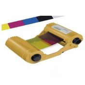 Resim Zebra 800033-340 Renkli Ribbon Zxp3 Ymcko Tek Yüze 280 Baskı 