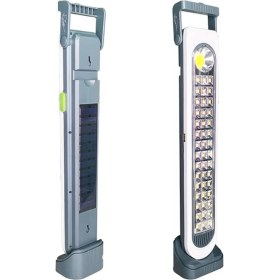 Resim Axe Tools 613461 Shopzum HEL-6855T 45 Ledli 45W Solarli Şarjli Işildak 