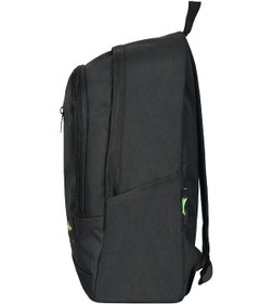 Resim Kenpazar Düz Spor Sırt Çantası Siyah Çok Renkli 