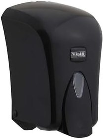Resim S6b Hazneli Sıvı Sabun Dispenseri 1000 ml Siyah 