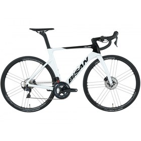 Resim Bisan Reload Disc Yarış Bisikleti Ultegra (Mavi-Beyaz) 