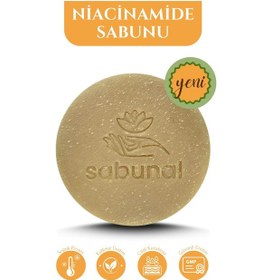 Resim Sabunal Niacinamide Sabunu - Aydınlatıcı - Siyah Nokta ve Akne Sabunu 100 G 