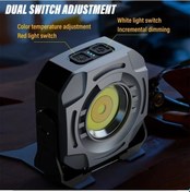 Resim Motion003 1 Adet Kahverengi Tasinabilir Mini Anahtarlik Isik Usb Sarj Edilebilir Led Manyetik Emme El Feneri Taktiksel Parlatilmis Abs Yuzey Yuksek Guclu Led 200 Lumen Usb Kablosu İle Acik Hava Kampi Kosu Is Acil Durum Kamp Lambasi Kahverengi 