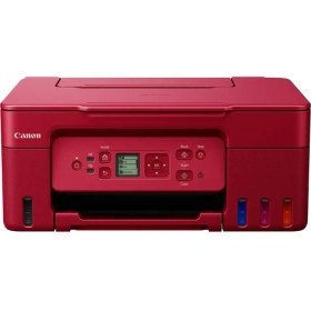 Resim Canon PIXMA G3470 Çok Fonksiyonlu Renkli Mürekkep Tanklı Kırmızı Yazıcı/Tarama + Fotokopi/Wifi (Canon Eurasia Garantili) 