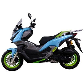 Resim Arora Beatrix 150 CC Benzinli Motosiklet Mavi 