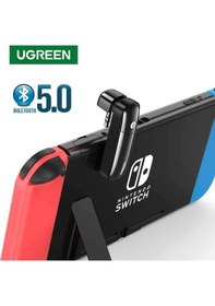 Resim Ugreen Nintendo Switch İçin Bluetooth 5.0 Verici Ses Adaptörü Siyah 