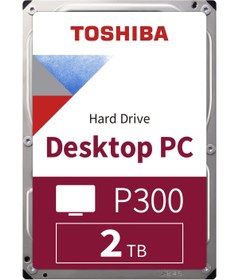 Resim TREND 2TB TOSHIBA 7200RPM P300 SATA3 256MB HDWD320UZSVA 