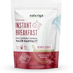 Resim NATURİGA Berry Meyveli Hazır Kahvaltı Karışımı 250g 