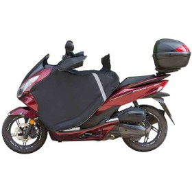 Resim Vexo Diz Koruma Örtüsü Dizlik Honda Pcx 125 Pcx 150 