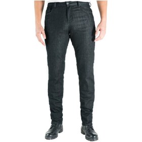 Resim Riderdenim Zifiri Motosiklet Pantolonu 
