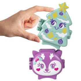 Resim JGM53 Polly Pocket Sevimli Yılbaşı 2li Paket Oyun Seti 