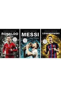 Resim Ronaldo - Sahanın Yıldızları / Messi - Sahanın Yıldızları / Lewandowski - Sahanın Yıldızları 