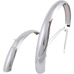Resim Skm Çamurluk Bmx Sac Nikel 16 Oval 