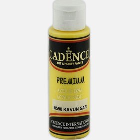 Resim Cadence Akrilik Boya Citron Yellow 70 ml 