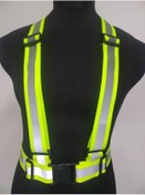 Resim salesalbutik Caro (135) Motorsiklet Reflektörlü Yelek Scooter Reflektör Yelek Bisiklet Reflektif Yelek ile uyumlu 