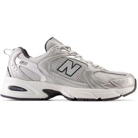 Resim New Balance 530 Grey Matter Silver Metallic Kadın Spor Ayakkabı MR530LG 