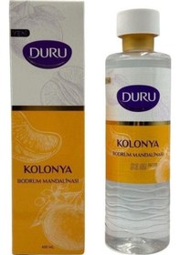 Resim Duru Bodrum Mandalinası Kolonyası Pet Şişe 400 ML 