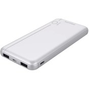 Resim Philips - Dlp1810cw 10.000 Mah 37wh Powerbank 2xusb-a 2.1a Usb-c Çıkış Beyaz 