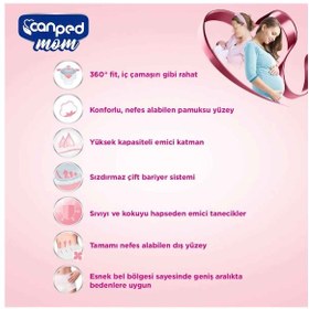 Resim Canped Mom Lohusa Külodu L/xl 1 Paket 10 Adet 