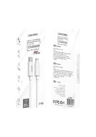 Resim Concord C453 20 Cm 3a Pd 18w Usb-c -lightning Pd Powerbank Kablo 
