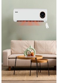 Resim Inova Saturn Duvar Tipi Fanlı Isıtıcı 