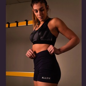 Resim Decathlon ALLSIX Kadın Voleybol Şortu - Lacivert - V100 Hafif ve Esnek Tasarım 