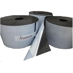 Resim Kauçuk Bant Oto Ses Yalıtımı 6mm Kendinden Yapışkanlı 20 Cm X10m 