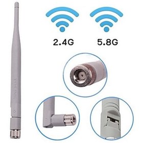 Resim ZTE 2.4 -5 Ghz Sökülebilir Modem Anteni 