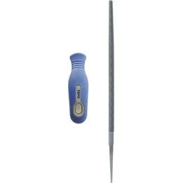 Resim 10'' Yuvarlak Eğe Orta Diş Saplı 