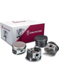 Resim Kıng Pıstons Piston Segman 050 Ø75,50 1608520180 2008 208 3008 301 308 408 5008 Celysee C3 C4 C5 Ds3 Ds4 