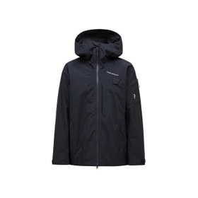 Resim Peak Performance Alpine Gore-tex 2l Erkek Siyah Kayak Ceketi 