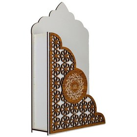 Resim Ahşap Mdf Kuran-ı Kerim Musaf Kabı 