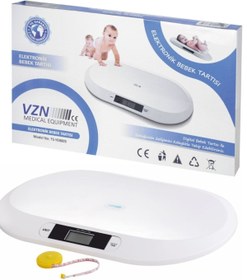 Resim VZN medical equipment Vzn Bebek Tartısı Baskül Terazi Mezuralı Ye-8005 