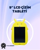 Resim thebestnzm Çevreci ve Yenilikçi LCD Yazı Defteri – Tek Tuşla Silinebilir 