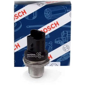 Resim BOSCH 0281006350 | Citroen C3 2002-2009 1.4 16 Valf Hdi Basınç Müşürü Rail Müşürü Orijinal 