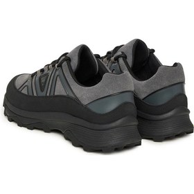 Resim Guess Fmfnossue12 Nose - Suede Erkek Günlük Ayakkabı Gri 