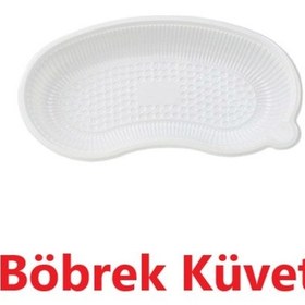 Resim Plastik Böbrek Küveti 100 Adet 