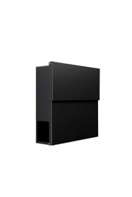 Resim ZELFBOX Villa Tipi Posta Kutusu (RAL 9005- SİYAH) 
