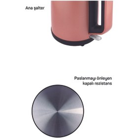 Resim Stilevs Çays 1650 W Çay Makinesi 