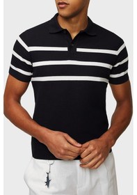 Resim Paul & Shark Erkek Polo Yaka T Shirt 24411625 199 Siyah SIYAH Siyah 