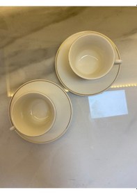 Resim Helen 2 Kişilik Kahve Fincanı 80 Ml 