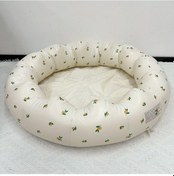 Resim Çok Fonksiyonlu Katlanır Bebek Yüzme Havuzu Bej Zeytin Bej 