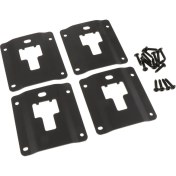 Resim Cuticate 4 Adet Kamyon Yatağı Kargo, Değiştirme Için Braketler (Yurt Dışından) 