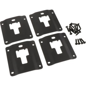 Resim Cuticate 4 Adet Kamyon Yatağı Kargo, Değiştirme Için Braketler (Yurt Dışından) 