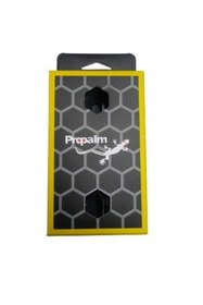 Resim Propalm Grn-29 Endone Bisiklet Elciği Siyah Gri Bisiklet Gidon Elciği Uyumlu 