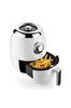 Resim King KYF25 Magicfry Airfryer Beyaz Fritöz 