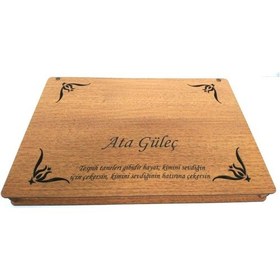 Resim İsme Özel 10 lu Tespih Kutusu 