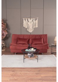 Resim Kilim Mobilya Fiesta Kanepe Bordo Bordo 