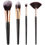 Resim Nascita Profesyonel Makyaj Fırça Seti - Çantalı 