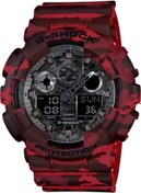 Resim Casio Erkek G-Shock Kol Saati GA-100CM-4ADR 